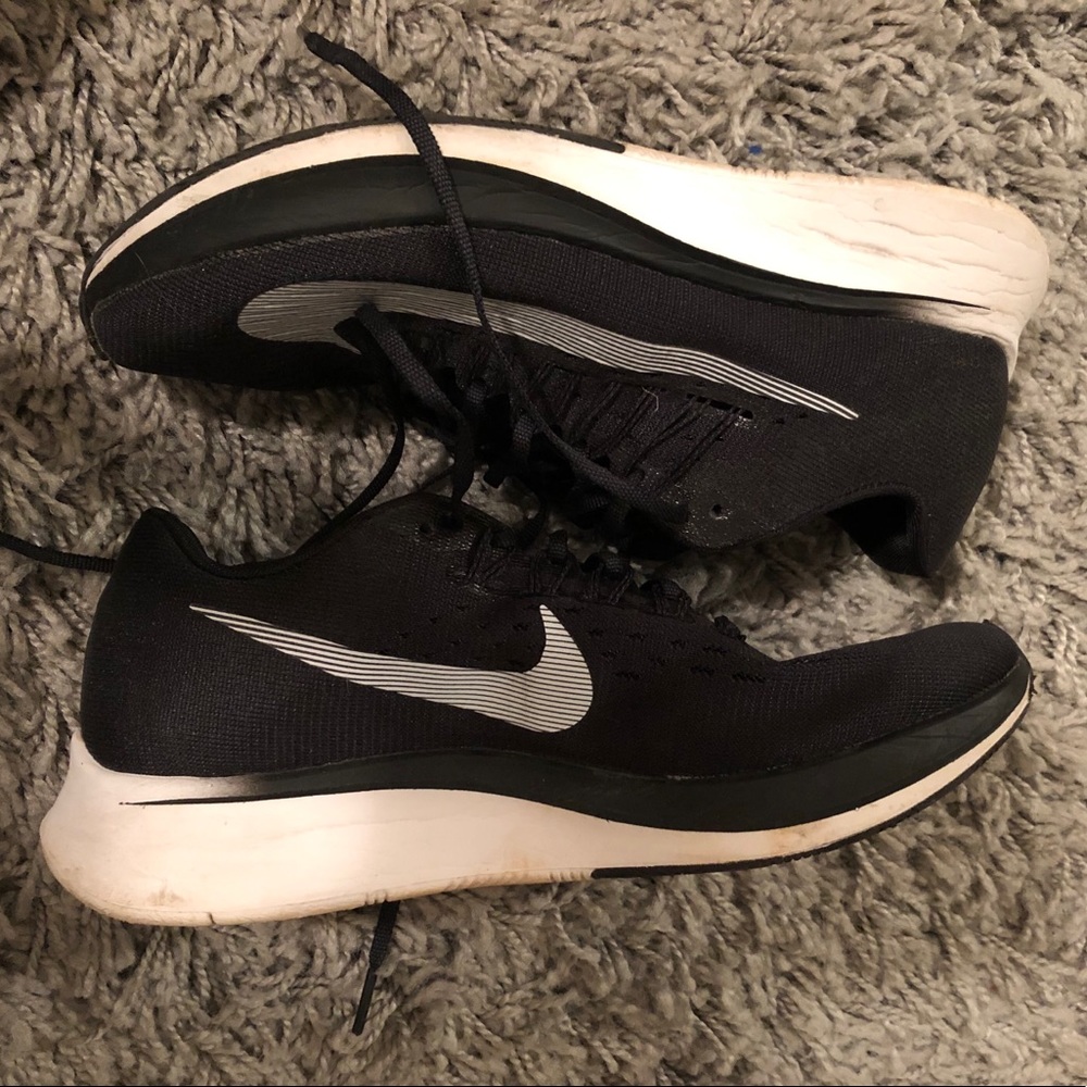 Nike Zoom Fly Black White